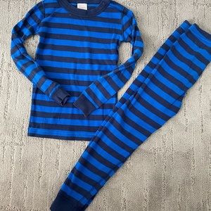 Hanna Andersson long John pajamas size 120 (6/7)